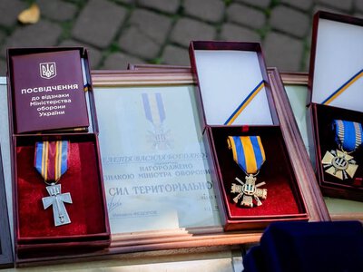 Рідним полеглих Героїв із Калуської громади вручили державні та обласні нагороди