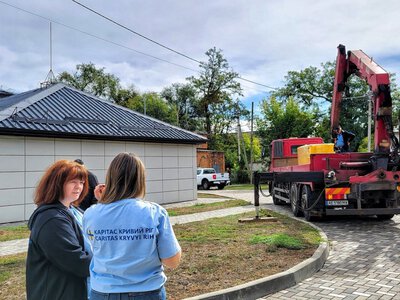 Крок до енергонезалежності: ліцеї на Криворіжжі отримали генератори від благодійників
