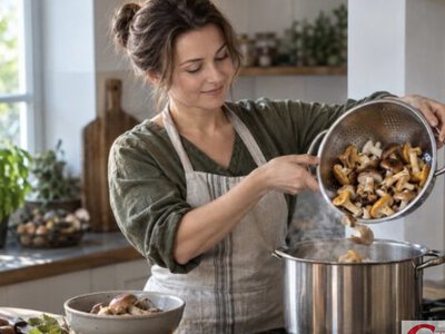 Скільки варити білі гриби, лисички, опеньки та маслюки перед смаженням