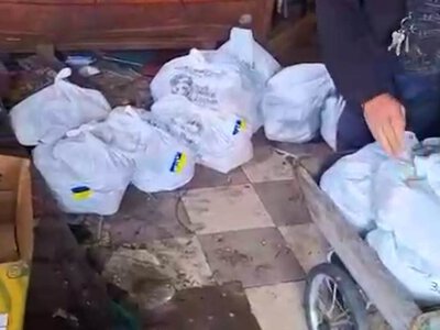 На Лиманщину доставили гуманітарну допомогу під обстрілами
