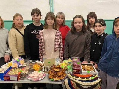 У ліцеях Костопільської громади зібрали понад 44 тисячі гривень на підтримку ЗСУ