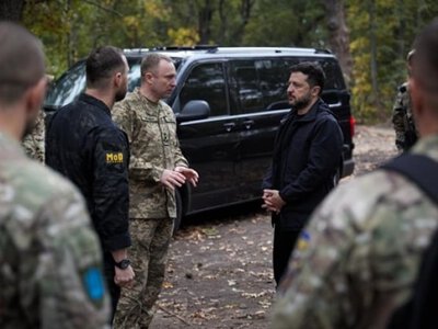 Зеленський прибув на Лиманський напрямок: названо ключові рішення після зустрічі з військовими