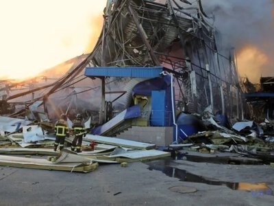 Внаслідок атак РФ пошкоджено 500 тисяч кв. м складів