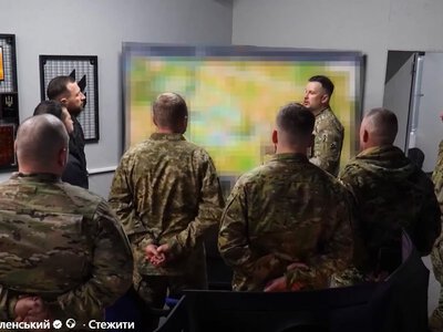Зеленський зустрівся з командирами підрозділів, залучених до операції “Вівальді” (ВІДЕО)