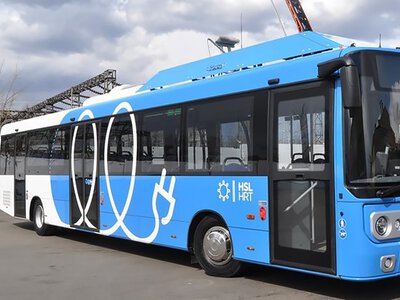 Запоріжжя до кінця року отримає 8 нових тролейбусів з автономним ходом