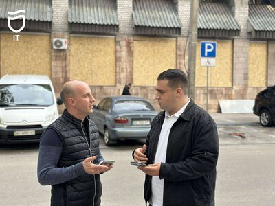 У Дніпрі працює електронний кабінет для координації допомоги постраждалим від атак рф