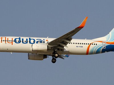 Рейс flydubai екстрено сів у Саудівській Аравії після нападу на пілота