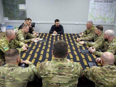 Зеленський обговорив із воїнами результати операції Вівальді та плани на четвертий сезон