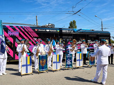 1 жовтня, до Дня захисників і захисниць України, Миколаєвом курсуватиме музичний тролейбус