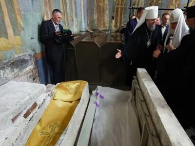 Під час відступу росіян на Лиманському напрямку загубилися мощі князя Донського, – ЗМІ