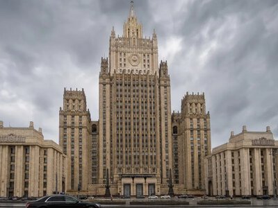 Росія викликала посла Данії через інцидент у Балтійському морі — Anadolu Agency