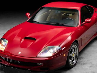Ferrari Майкла Джордана виставили на аукціон: за авто хочуть до $1,3 млн
