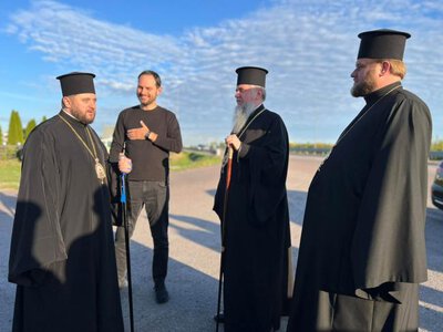 Епіфаній прибув до Рівного на святкування 25-річчя Покровського собору