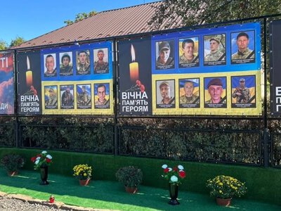 У Великих Лучках та Ракошині відкрили Алеї Пам’яті на честь полеглих захисників (ФОТО)