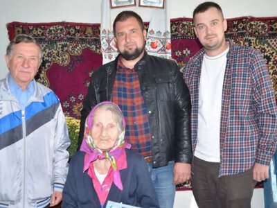 Жителька Любомльщини відзначила 100-річчя