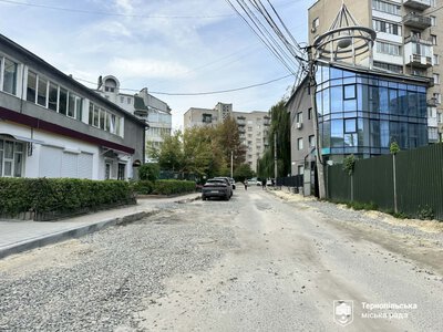 У Тернополі на місяць перекриють рух на вулиці Медовій