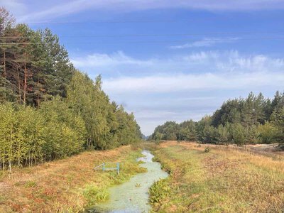 На Рівненщині водогосподарники проводять плановий догляд за меліоративними каналами
