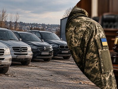 У Миколаєві сержант, який продавав авто для фронту, не сів до в'язниці