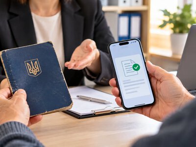 Роботодавець вимагає паперову трудову: який витяг з Дії надати замість неї