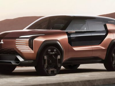 П’яте покоління гібридного Mitsubishi Outlander матиме 5 двигунів і незвичний дизайн