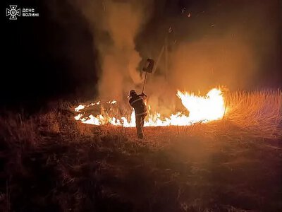 На Львівщині онук спалив тіло бабусі на городі та зібрав порох у каструлі