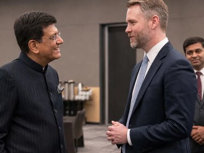Гоял обговорив зі США проміжну торговельну угоду — The Hindu