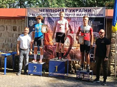 Рівненські велосипедисти вибороли 22 медалі на всеукраїнських змаганнях