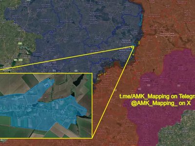 Українські сили відновили контроль над селом Заповідне