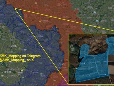 Українські сили повернули контроль над селом Корчаківка