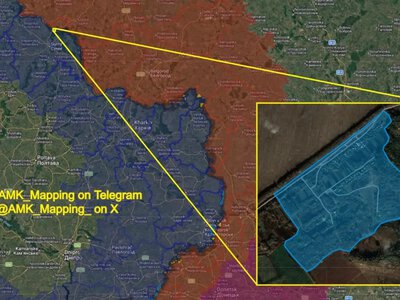 Українські сили повернули контроль над селом Мала Корчаківка