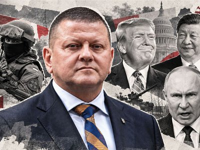 Мир із Росією не може бути бізнесовою угодою: Валерій Залужний про війну, мир і роль ветеранів
