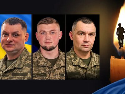 Війна забрала життя трьох захисників із Рівненщини