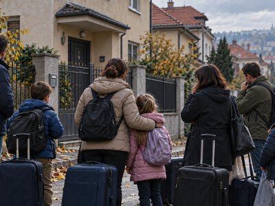 Платили за житло, але втратили дах над головою: у Будапешті виселили закарпатські родини