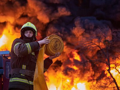 Нічна атака рф на Україну: постраждали цивільні, є руйнування