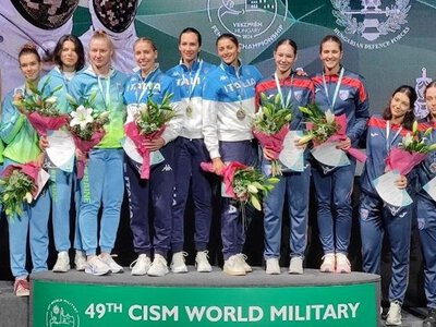 Україна виборола срібло чемпіонату світу з фехтування у командній шпазі