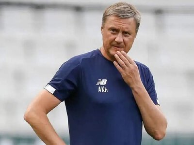 Хацкевич оцінив свою роботу на чолі Динамо: Два срібла, два Суперкубки