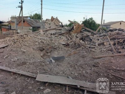 Восьмеро мешканців Харківщини постраждали від ударів ворога. РФ била ракетами, КАБами та дронами