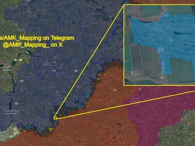 Українські сили відновили контроль над селом Воздвижівка