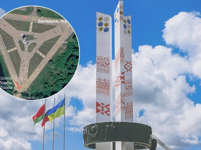 «Три сестри» поросли бур’янами: як нині виглядає монумент дружби народів у Сеньківці?