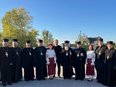  Митрополит Епіфаній прибув до Рівного 