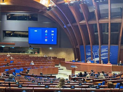 Вибори не відповідали умовам вільних: ПАРЄ не визнала нову держдуму рф легітимною