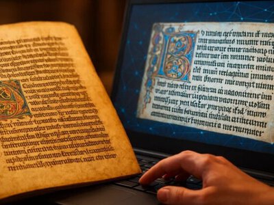 Як ШІ розшифровує середньовічні рукописи — і що знаходить у мільйонах сторінок