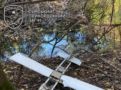 На Сумщині прикордонники 5 прикордонного загону знищили 25 ворожих БпЛА