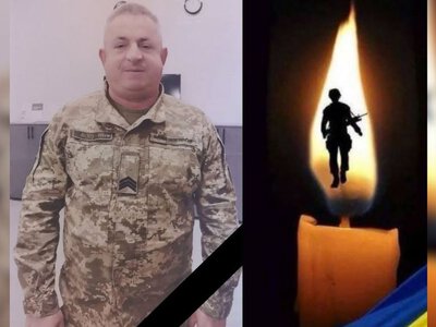 У Берегові попрощаються із головним сержантом Петром Возняком
