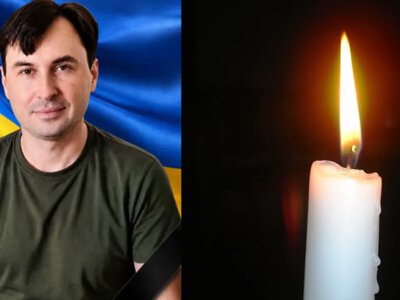 Молодшого лейтенанта зі Старої Вижівки посмертно нагородили орденом «Хрест Героя»