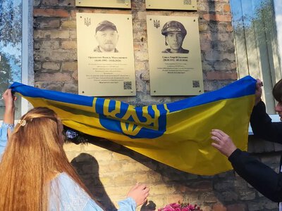 У школах Ковельської громади відкрили 49 меморіальних дошок полеглим захисникам