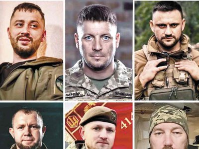 Троє командирів у об’єднанні «Птахів Мадяра» та командуванні СБС подоляни