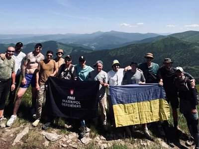 Горотерапія для оборонців Маріуполя: як природа, побратимство та посттравматичне зростання допомагають відновлюватися після полон