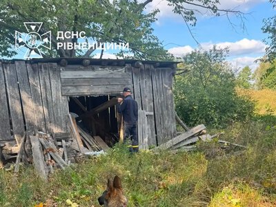 На Рівненщині тривають пошуки 78-річного чоловіка