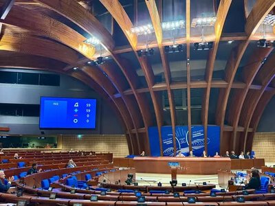 ПАРЄ визнала нову Держдуму РФ нелегітимною